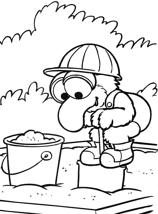 Coloring page: Muppets (Cartoons) #31982 - Free Printable Coloring Pages