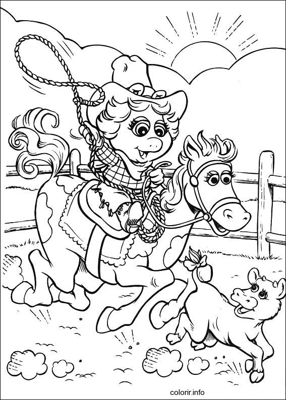 Coloring page: Muppets (Cartoons) #31986 - Free Printable Coloring Pages