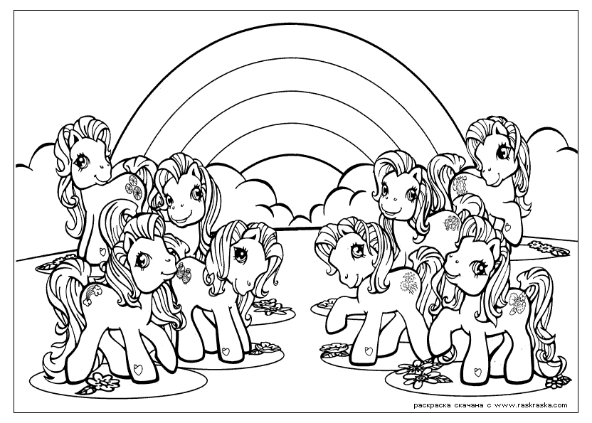 drawing my little pony 41903 cartoons printable coloring pages