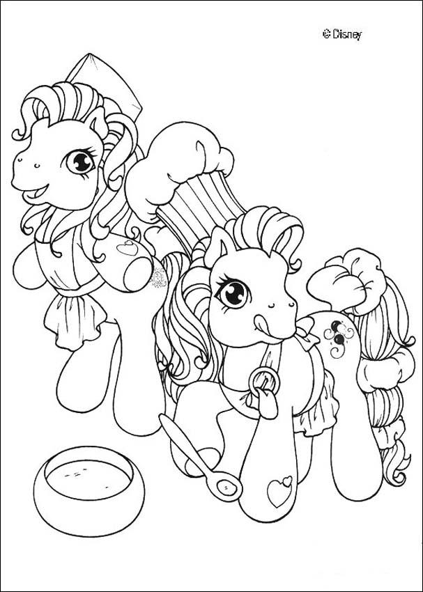 Coloring page: My Little Pony (Cartoons) #41910 - Free Printable Coloring Pages