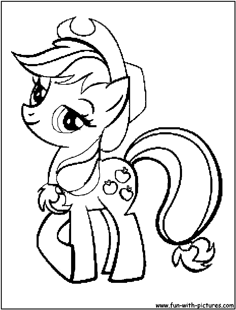 Coloring page: My Little Pony (Cartoons) #41938 - Free Printable Coloring Pages