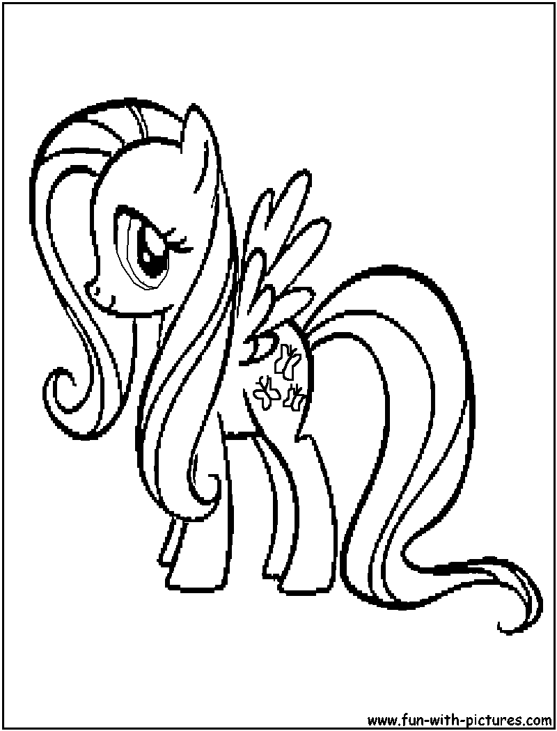 Coloring page: My Little Pony (Cartoons) #41942 - Free Printable Coloring Pages