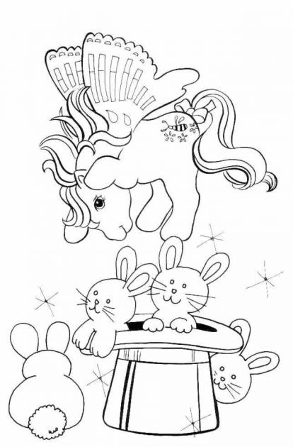 Coloring page: My Little Pony (Cartoons) #41963 - Free Printable Coloring Pages