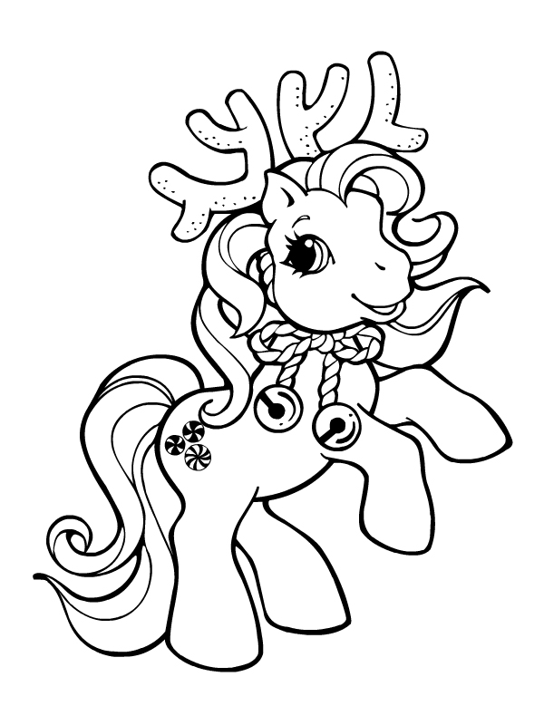 Coloring page: My Little Pony (Cartoons) #41983 - Free Printable Coloring Pages