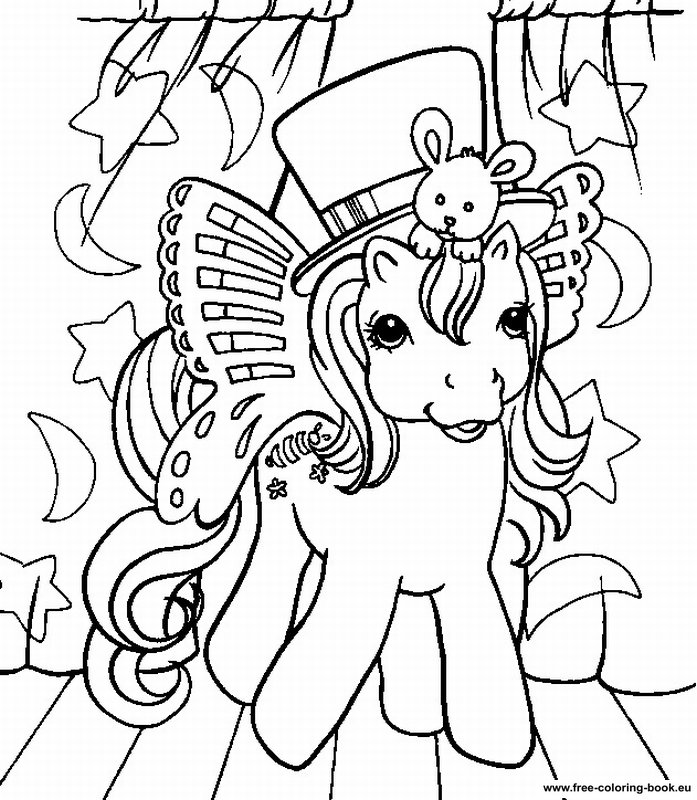 My Little Pony Life Coloring Pages for Kids by ColoringooCom on Dribbble