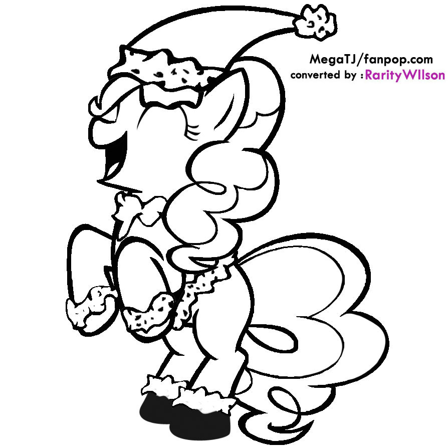 Coloring page: My Little Pony (Cartoons) #42020 - Free Printable Coloring Pages