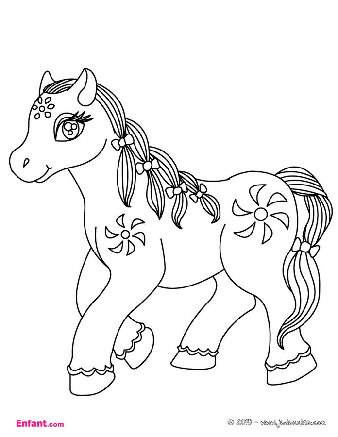 Coloring page: My Little Pony (Cartoons) #42040 - Free Printable Coloring Pages