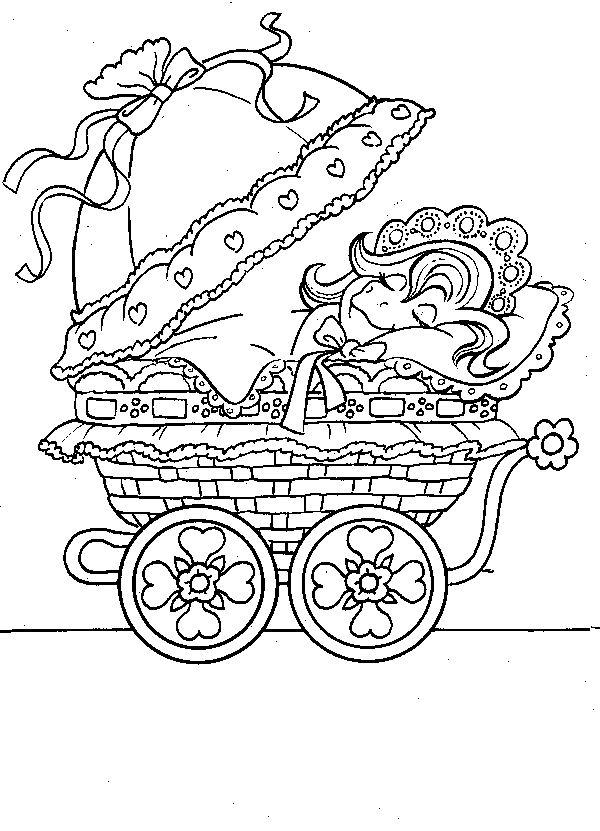 Coloring page: My Little Pony (Cartoons) #42154 - Free Printable Coloring Pages