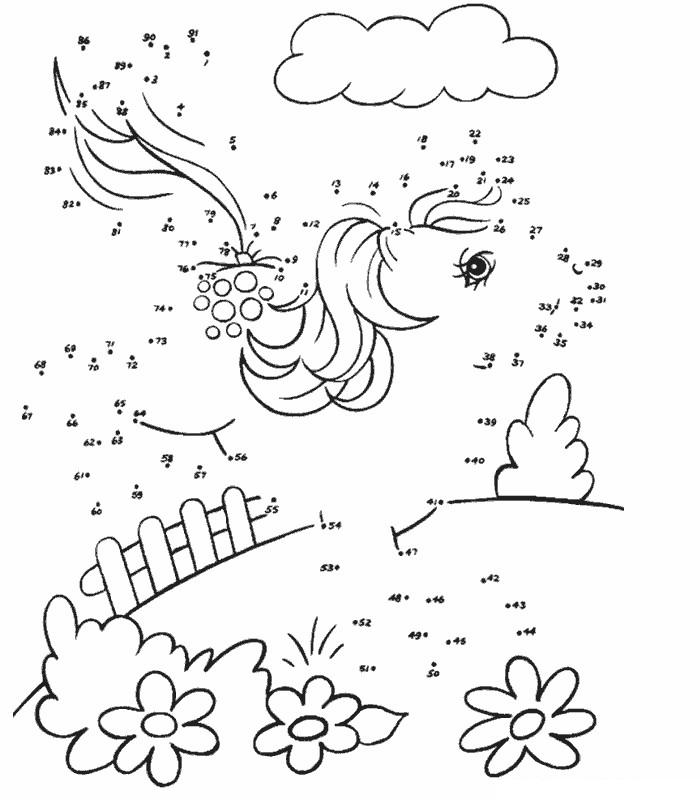 Coloring page: My Little Pony (Cartoons) #42180 - Free Printable Coloring Pages