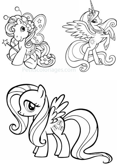 Coloring page: My Little Pony (Cartoons) #42188 - Free Printable Coloring Pages