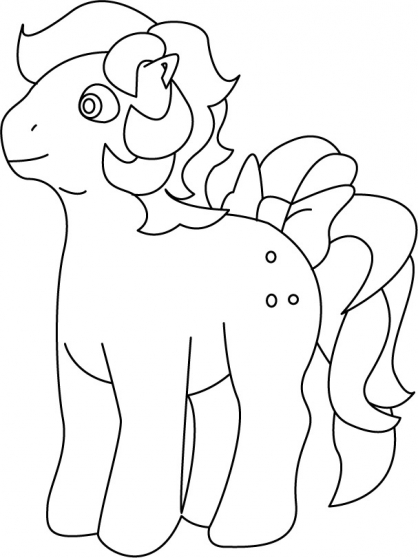 Coloring page: My Little Pony (Cartoons) #42197 - Free Printable Coloring Pages