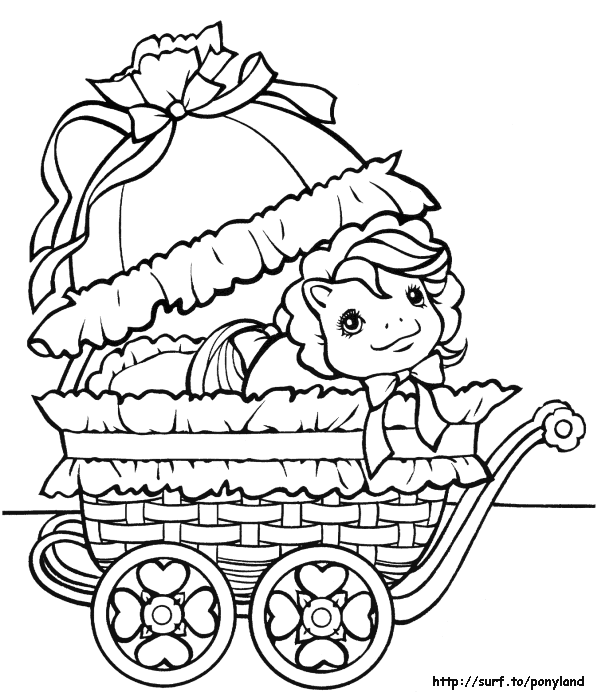 Coloring page: My Little Pony (Cartoons) #42200 - Free Printable Coloring Pages