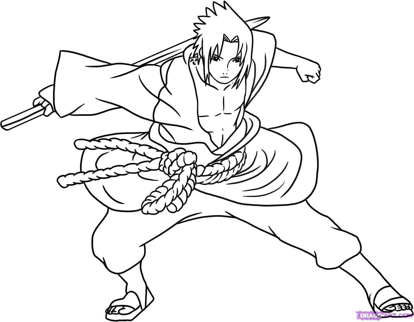 50 Naruto Hokage Coloring Pages  HD