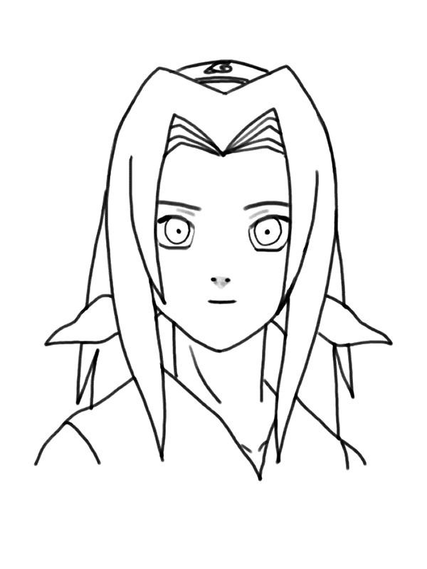 Coloring page: Naruto (Cartoons) #38094 - Free Printable Coloring Pages