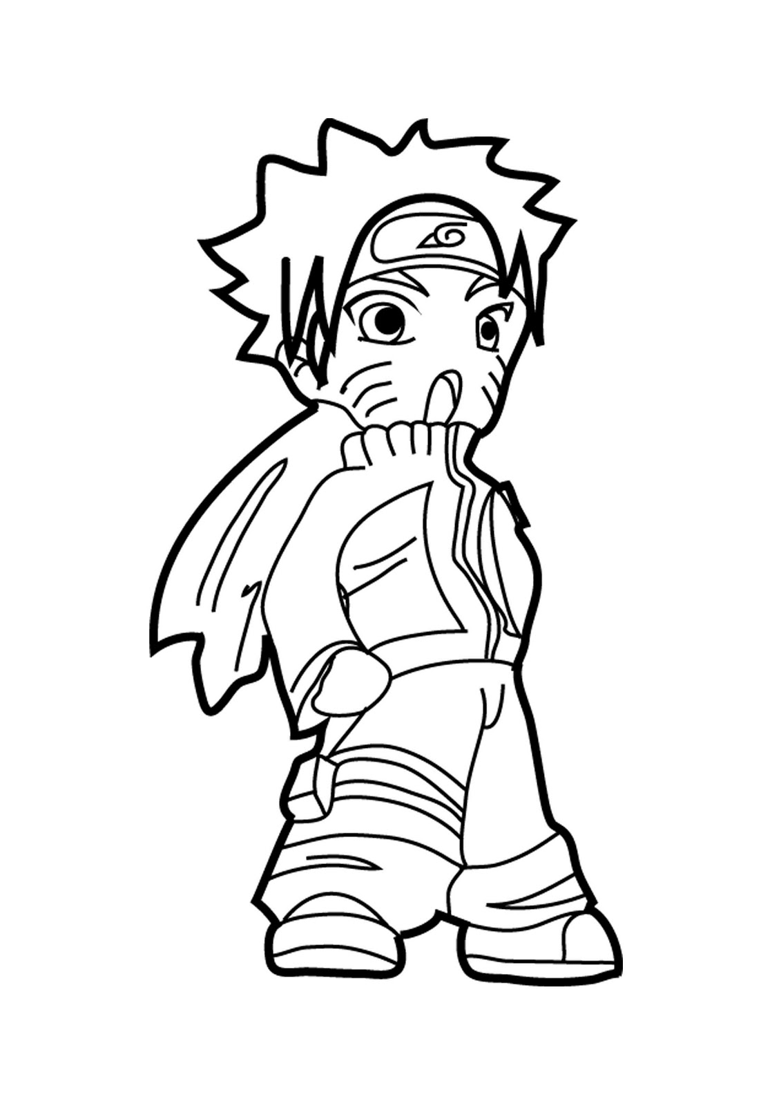 Free Printable Naruto Coloring Pages For Kids Coloring Pages Coloring 