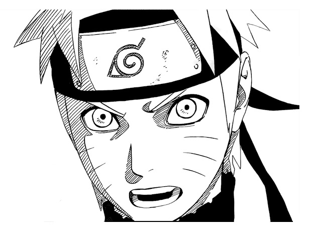 Coloring page: Naruto (Cartoons) #38106 - Free Printable Coloring Pages