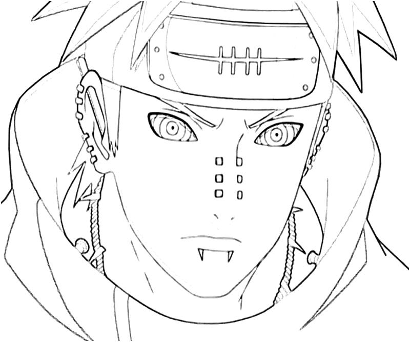Coloring page: Naruto (Cartoons) #38111 - Free Printable Coloring Pages