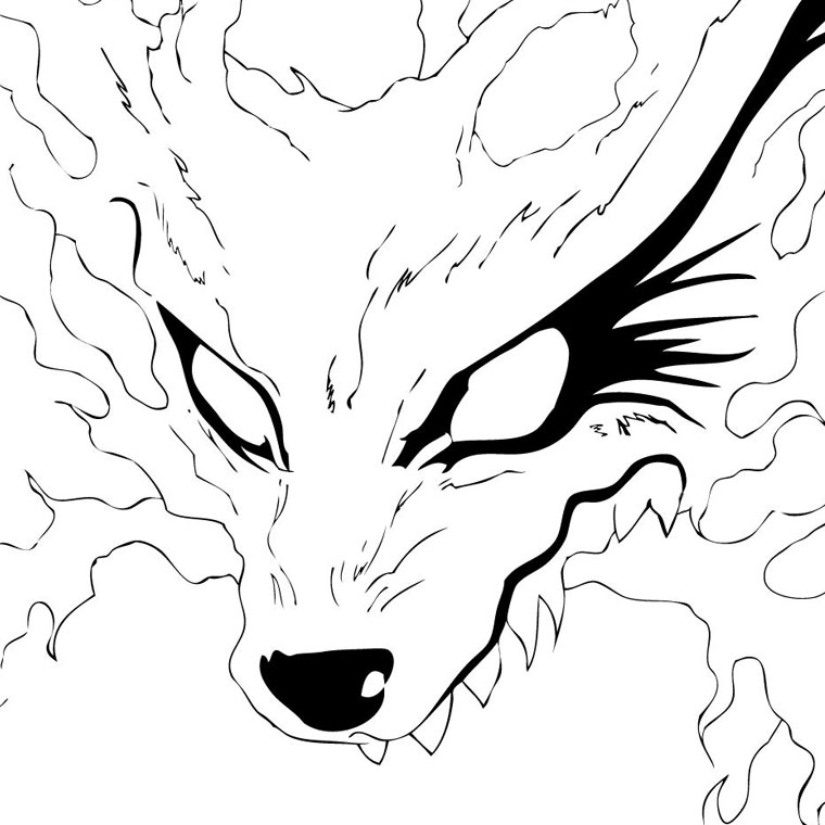 Coloring page: Naruto (Cartoons) #38125 - Free Printable Coloring Pages