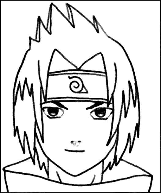 Coloring page: Naruto (Cartoons) #38132 - Free Printable Coloring Pages