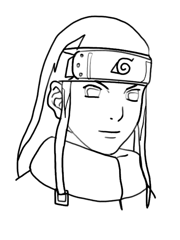 Coloring page: Naruto (Cartoons) #38147 - Free Printable Coloring Pages