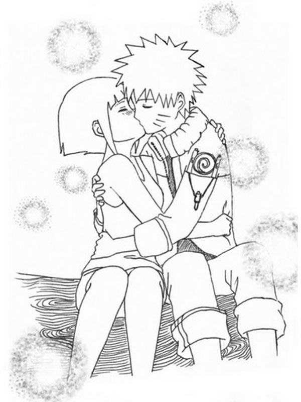 Coloring page: Naruto (Cartoons) #38150 - Free Printable Coloring Pages