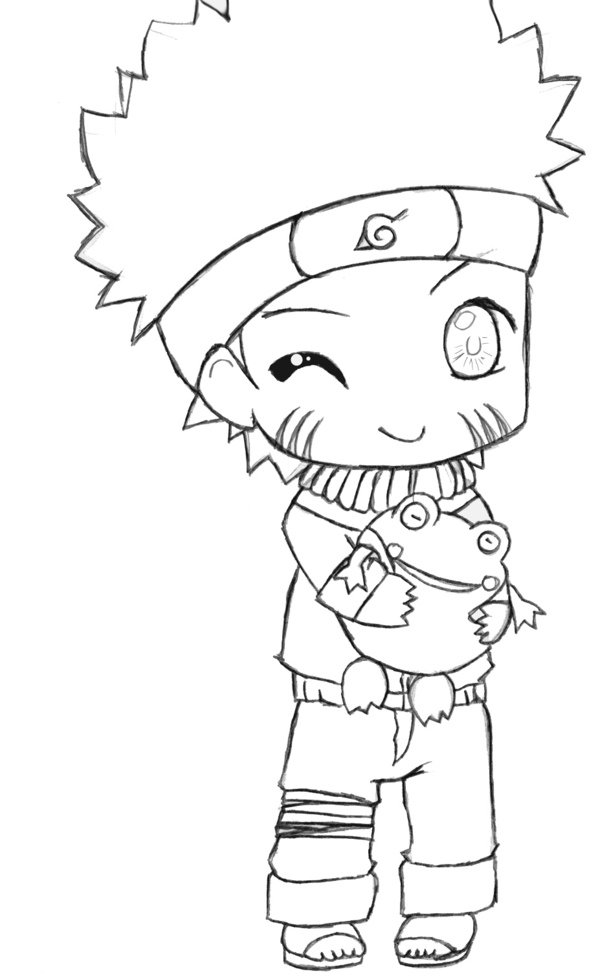 Coloring page: Naruto (Cartoons) #38185 - Free Printable Coloring Pages