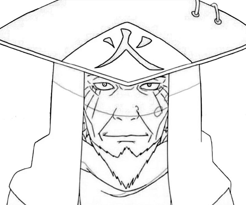 Coloring page: Naruto (Cartoons) #38208 - Free Printable Coloring Pages