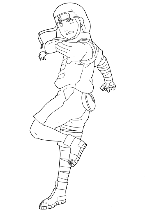 Coloring page: Naruto (Cartoons) #38220 - Free Printable Coloring Pages