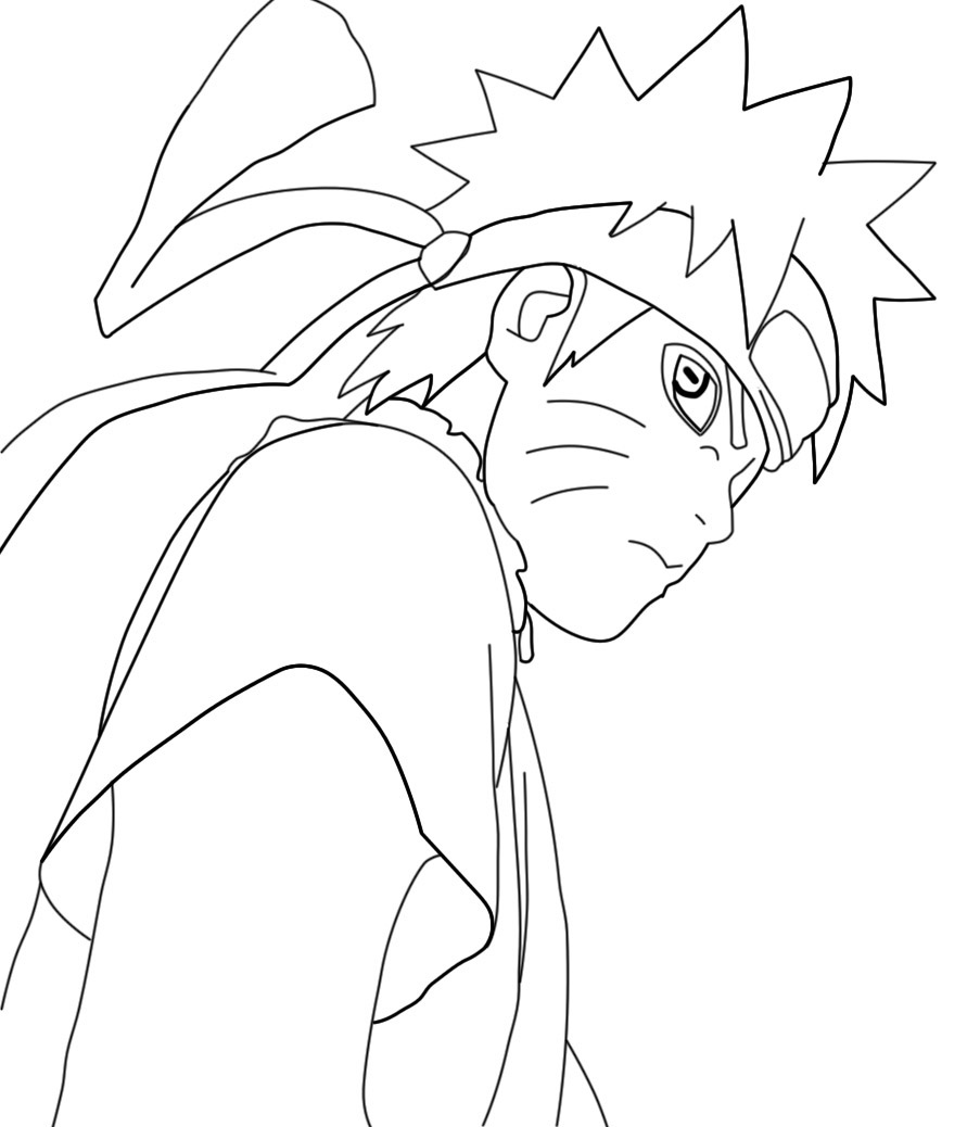 Coloring page: Naruto (Cartoons) #38227 - Free Printable Coloring Pages