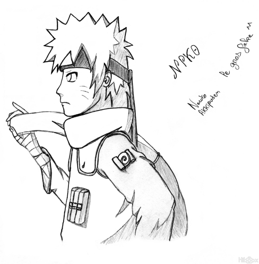 Coloring page: Naruto (Cartoons) #38237 - Free Printable Coloring Pages