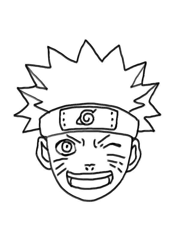 Coloring page: Naruto (Cartoons) #38247 - Free Printable Coloring Pages