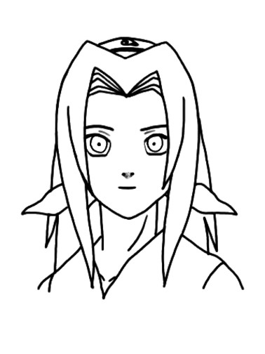 Coloring page: Naruto (Cartoons) #38258 - Free Printable Coloring Pages