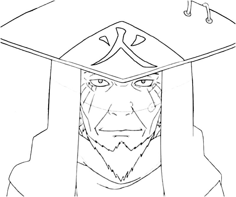 Coloring page: Naruto (Cartoons) #38259 - Free Printable Coloring Pages