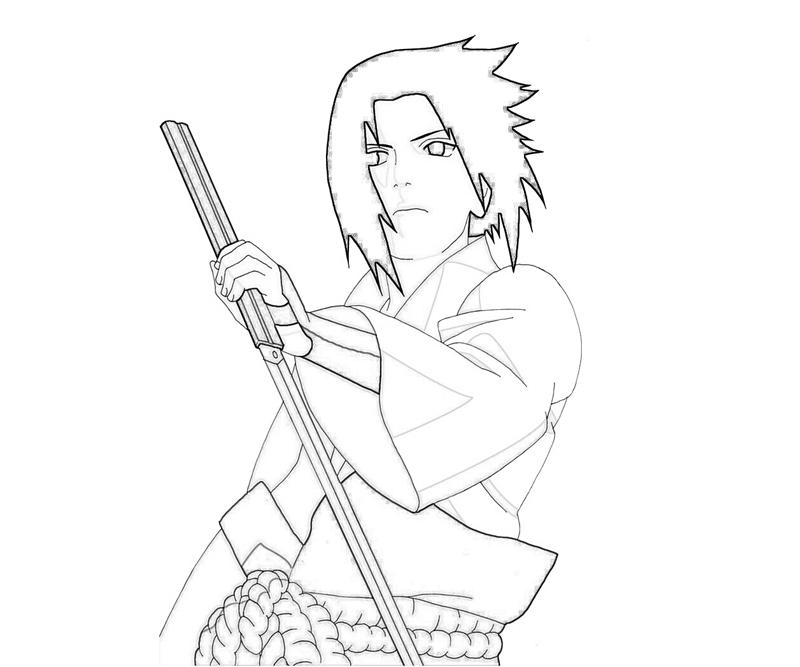 Coloring page: Naruto (Cartoons) #38261 - Free Printable Coloring Pages