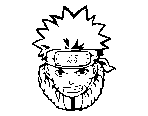 Coloring page: Naruto (Cartoons) #38265 - Free Printable Coloring Pages