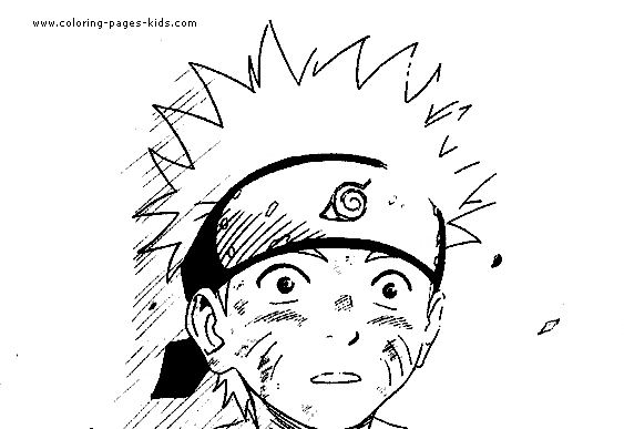 Coloring page: Naruto (Cartoons) #38319 - Free Printable Coloring Pages