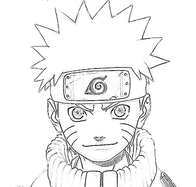 Coloring page: Naruto (Cartoons) #38337 - Free Printable Coloring Pages