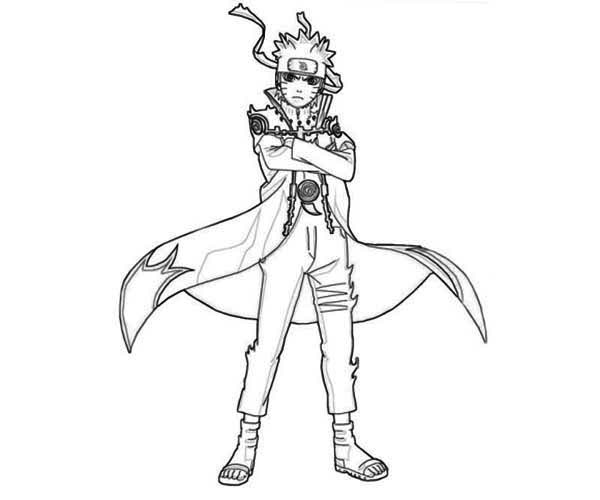 Coloring page: Naruto (Cartoons) #38356 - Free Printable Coloring Pages