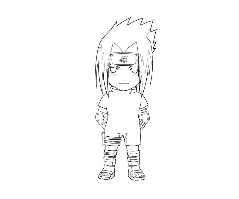Coloring page: Naruto (Cartoons) #38357 - Free Printable Coloring Pages