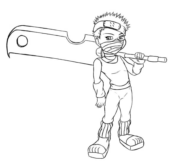 Coloring page: Naruto (Cartoons) #38366 - Free Printable Coloring Pages