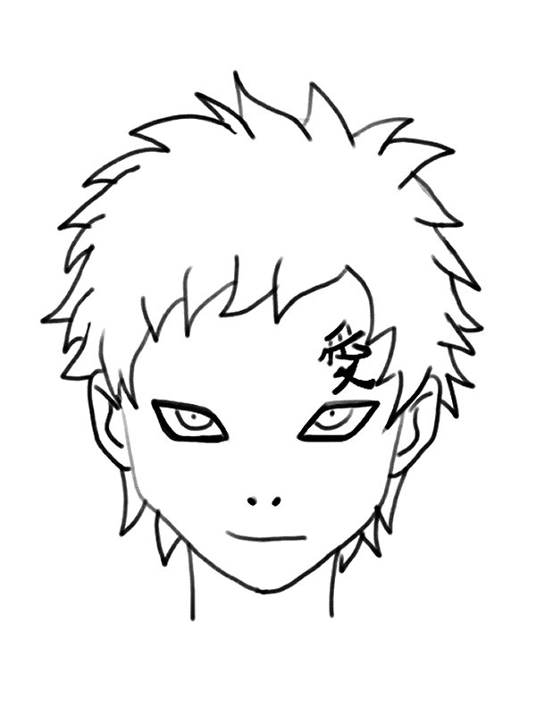 Coloring page: Naruto (Cartoons) #38375 - Free Printable Coloring Pages