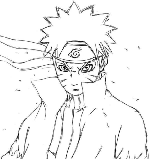 drawing naruto 38412 cartoons printable coloring pages