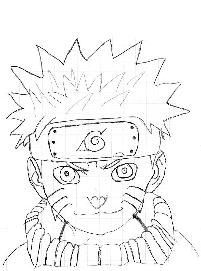Coloring page: Naruto (Cartoons) #38418 - Free Printable Coloring Pages