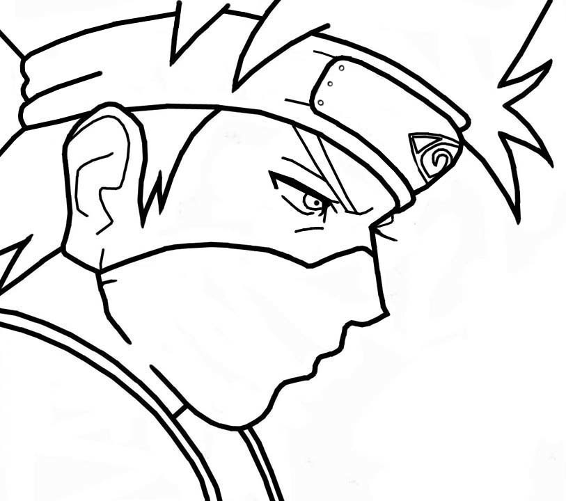Coloring page: Naruto (Cartoons) #38419 - Free Printable Coloring Pages