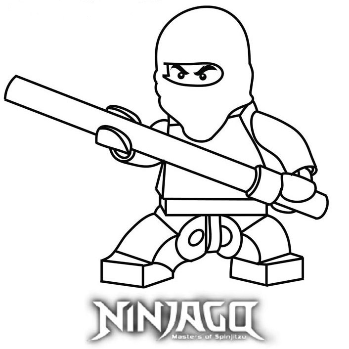 Coloring page: Ninjago (Cartoons) #23987 - Free Printable Coloring Pages