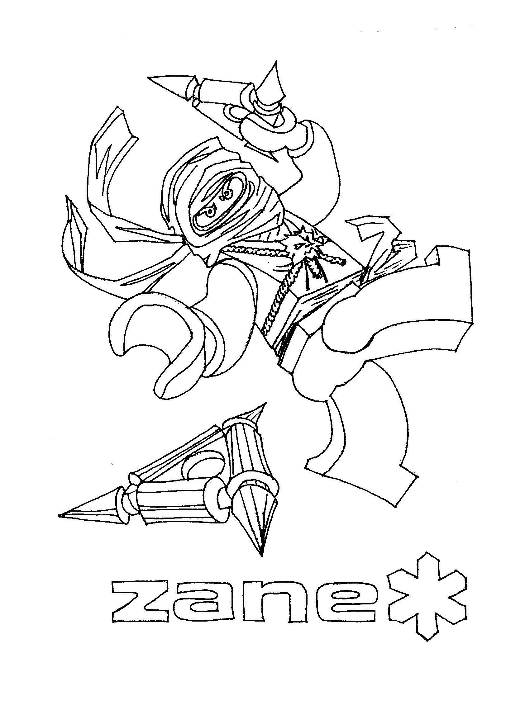 lego ninjago house coloring pages