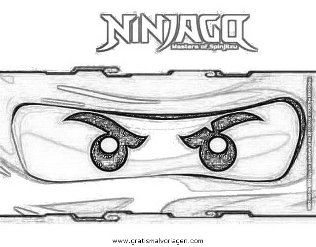 Coloring page: Ninjago (Cartoons) #24033 - Free Printable Coloring Pages