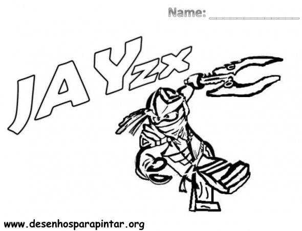 Coloring page: Ninjago (Cartoons) #24060 - Free Printable Coloring Pages