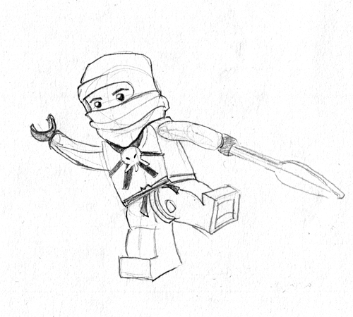 Coloring page: Ninjago (Cartoons) #24062 - Free Printable Coloring Pages