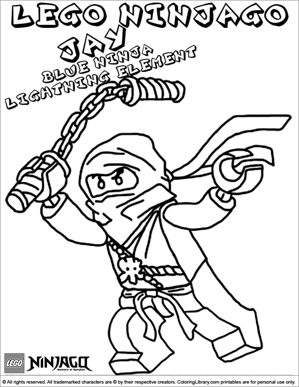 Coloring page: Ninjago (Cartoons) #24065 - Free Printable Coloring Pages